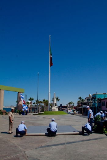 Dia de la Marina, Puerto peñasco